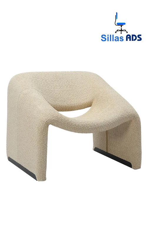 Sillón Bella Tapiz Greige, foto 1